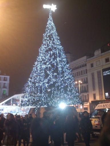 PASEANDO POR MADRID EN NOCHEVIEJA 2012-2013