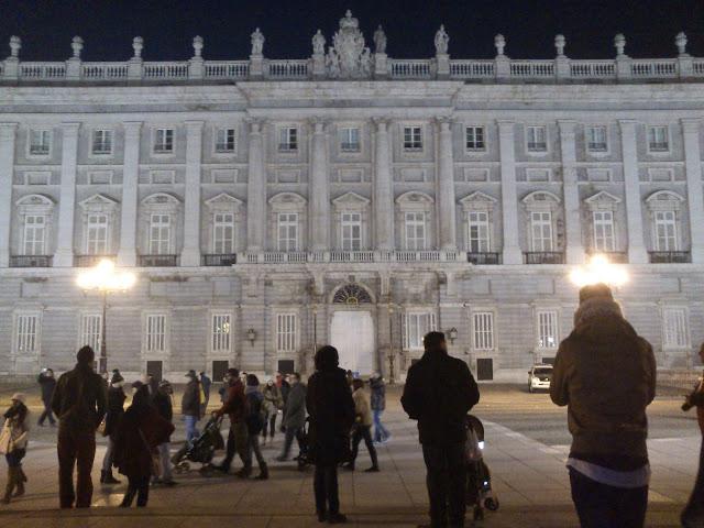 PASEANDO POR MADRID EN NOCHEVIEJA 2012-2013