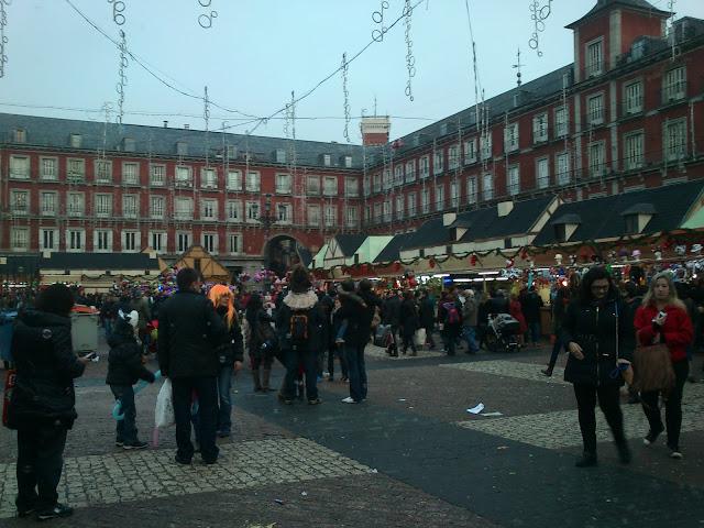 PASEANDO POR MADRID EN NOCHEVIEJA 2012-2013