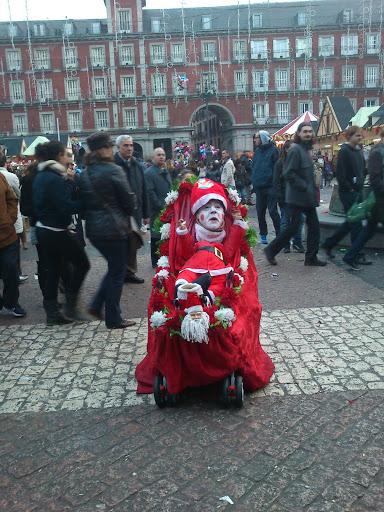 PASEANDO POR MADRID EN NOCHEVIEJA 2012-2013