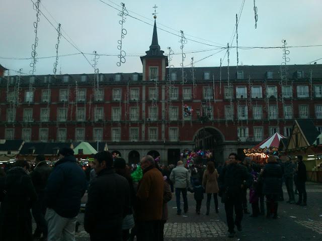 PASEANDO POR MADRID EN NOCHEVIEJA 2012-2013