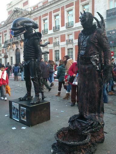 PASEANDO POR MADRID EN NOCHEVIEJA 2012-2013