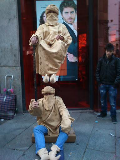 PASEANDO POR MADRID EN NOCHEVIEJA 2012-2013