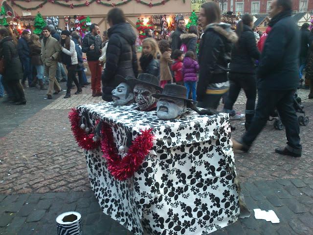 PASEANDO POR MADRID EN NOCHEVIEJA 2012-2013