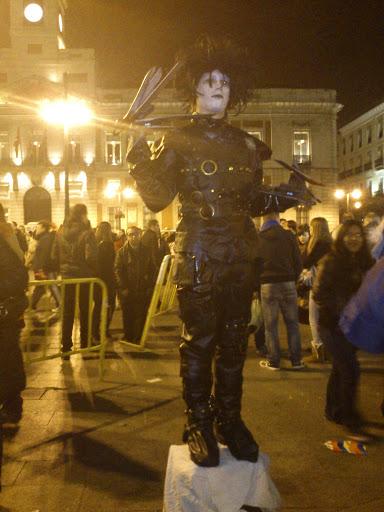 PASEANDO POR MADRID EN NOCHEVIEJA 2012-2013