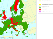 NO2: Mapa valor límite anual para protección salud (Europa, 2010)