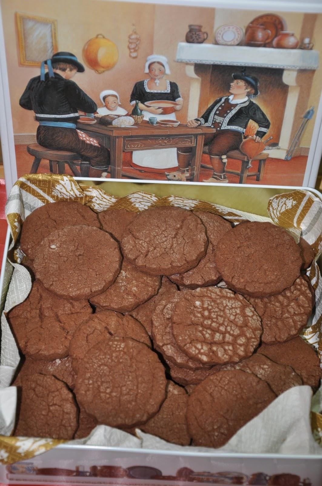 Galletas De Cacao