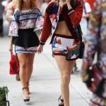 Shorts alert New-York-Fashion-Week-Street-Style-4