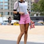 Shorts alert New-York-Fashion-Week-Street-Style-5