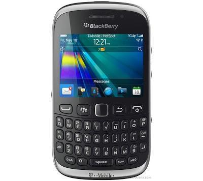 RIM anuncia una nueva BlackBerry Curve el 23 de enero