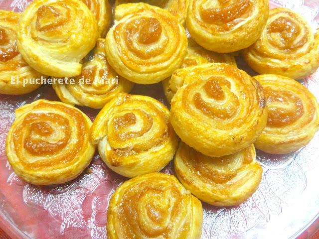 ESPIRALES DE MEMBRILLO