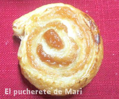 ESPIRALES DE MEMBRILLO