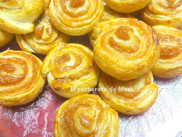 ESPIRALES DE MEMBRILLO