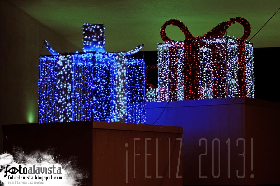 ¡Feliz 2013! Regalos iluminados