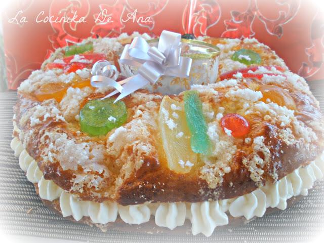 Roscón de Reyes del 2013