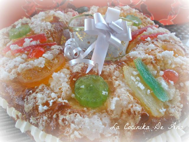 Roscón de Reyes del 2013