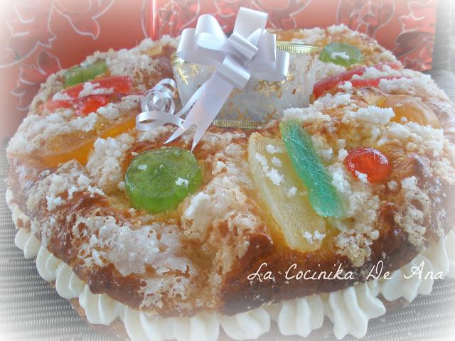 Roscón de Reyes del 2013