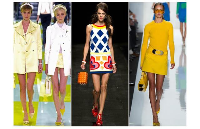 Tendencias de la moda internacional primavera-verano 2013