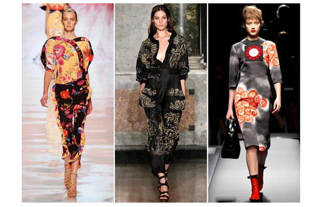 Tendencias de la moda internacional primavera-verano 2013
