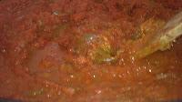 Piadinas de carne en salsa