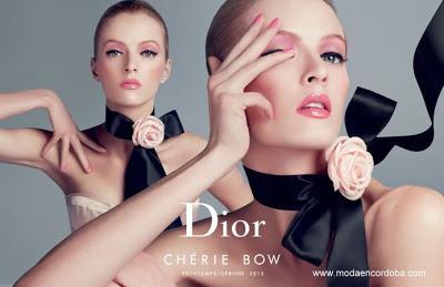 Moda y Tendencia .Adelanto primavera 2013.Maquillaje.Dior.