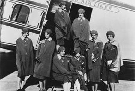 La chica del aire, Ellen Church (1904-1965)