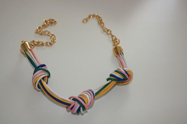 DIY : Collar de colores