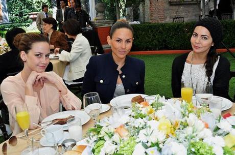 Altair Jarabo, Úrsula Montserrat, Claudia Godínez