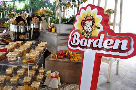 Agradable sorpresa causó la mesa de dulces de leche Borden en La Hacienda de los Morales