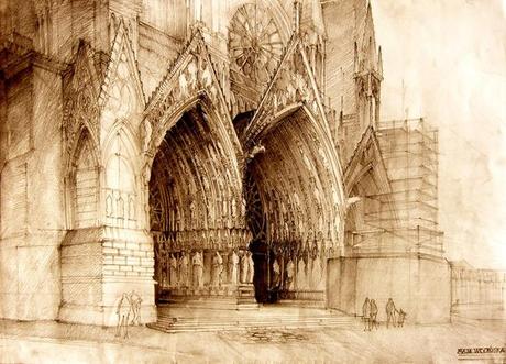 Architectural Watercolors - Maja Wrońska