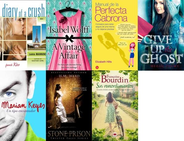 Mis Mejores y Peores Lecturas del 2012