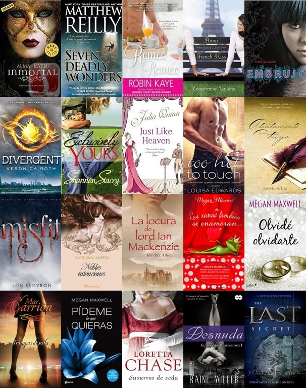 Mis Mejores y Peores Lecturas del 2012