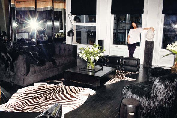 El loft de Alexander Wang