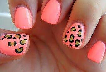 Diy - nail art animal print - Paperblog
