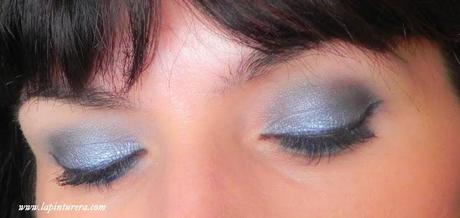 3 productos un look: L'oreal. Hoy, azul hielo