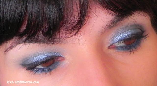 3 productos un look: L'oreal. Hoy, azul hielo