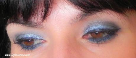 3 productos un look: L'oreal. Hoy, azul hielo