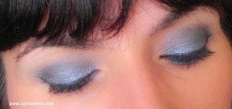 3 productos un look: L'oreal. Hoy, azul hielo