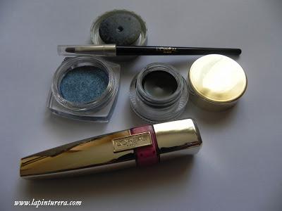 3 productos un look: L'oreal. Hoy, azul hielo