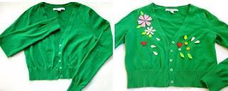 Renueva una prenda vieja con fieltro