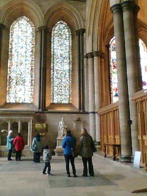 Visita a Salisbury Cathedral