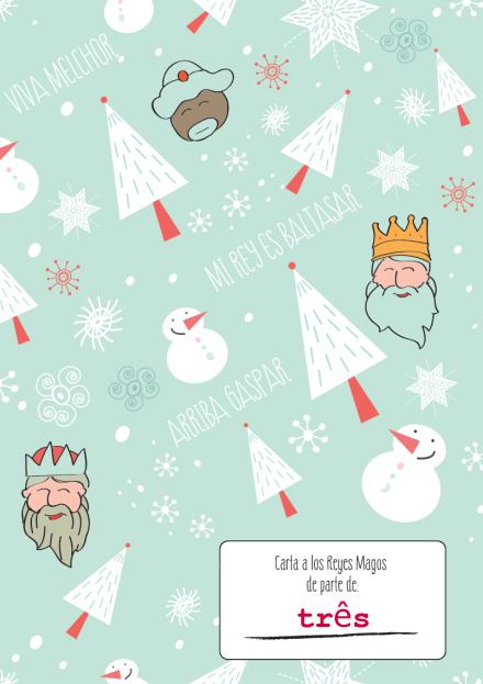 ¡Os deseamos una muy fêliz Noche de Reyes!¿¿habéis sido b...