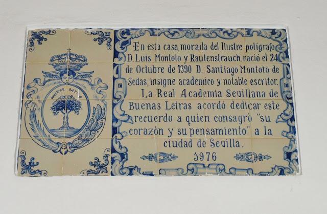 La casa natal de Don Santiago Montoto de Sedas.