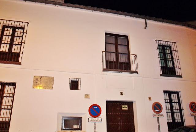 La casa natal de Don Santiago Montoto de Sedas.