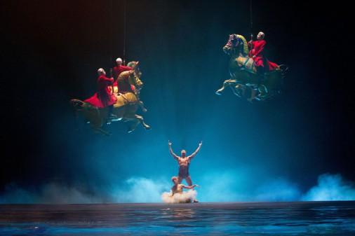 En profundidad: Cirque Du Soleil, Mundos Lejanos 3D