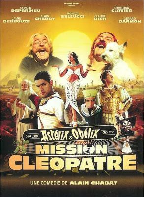 BD. De la viñeta al cine: Astérix y Obélix: Misión Cleopatra (Alain Chabat, 2002)