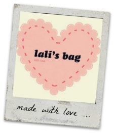 MADE WITH LOVE … LALIS BAG