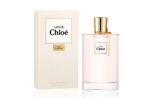 packaging Love Chloé Eau Florale
