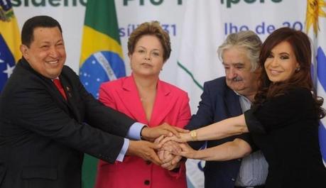 Presidentes Mercosur