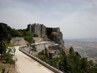 Erice, en el extremo oeste de la provincia de Trapani